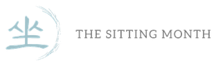 The Sitting Month logo — Emily Montague, The Postpartum Chef